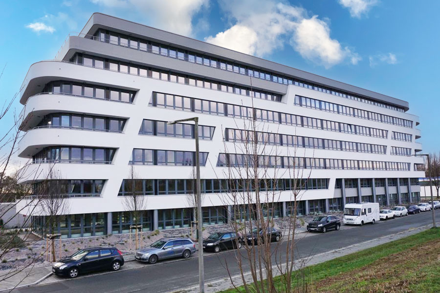 Rolf Janssen GmbH Standort Nürnberg